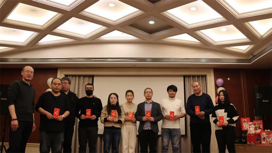 勇毅進(jìn)取，順風(fēng)飛揚(yáng) | 2023年 藍(lán)鵬測(cè)控年會(huì)  一路相隨獎(jiǎng)